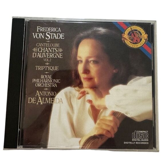 Canteloube / Almeida / Von Stade / Royal Phil Orch - Songs of Auver ( CD, 1986) - Picture 1 of 5